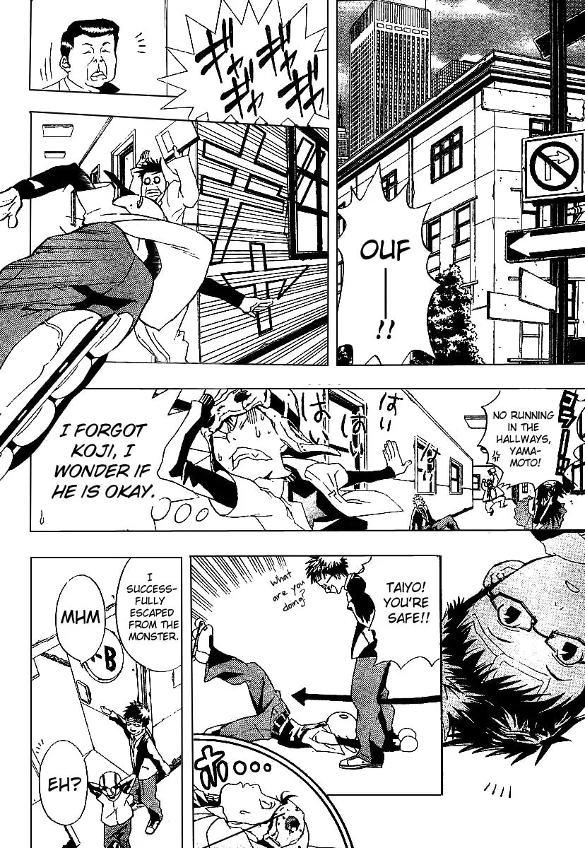 Continue Chapter 0 page 21 - 