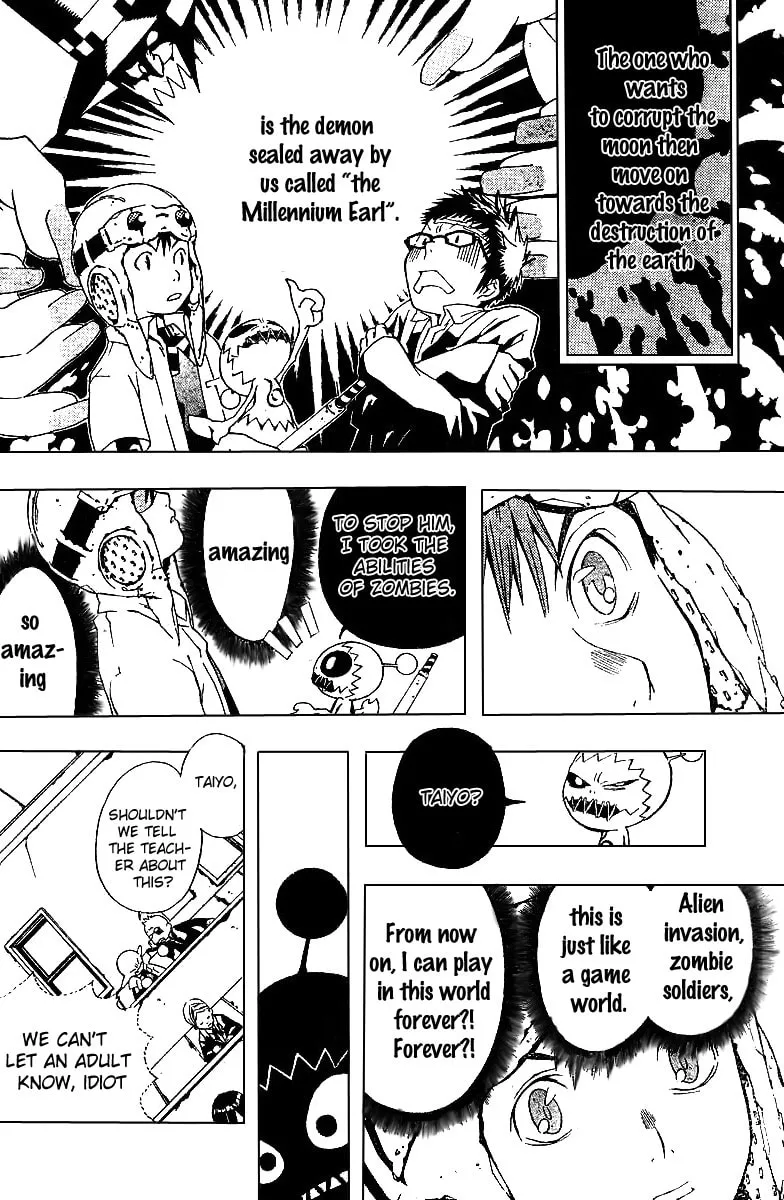 Continue Chapter 0 page 25 - 