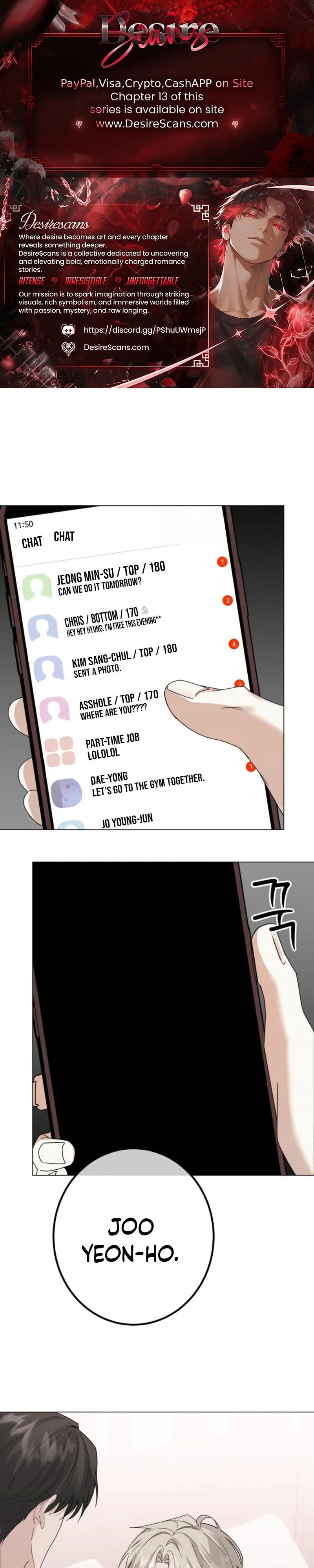 Control, Freak, Love Chapter 5 page 1 - 