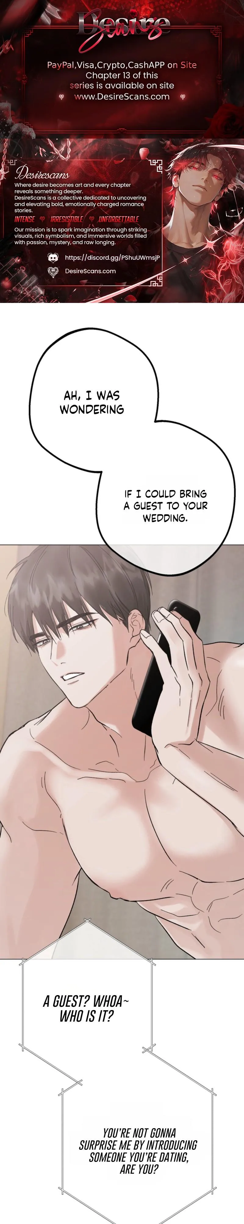 Control, Freak, Love Chapter 6 page 1 - 