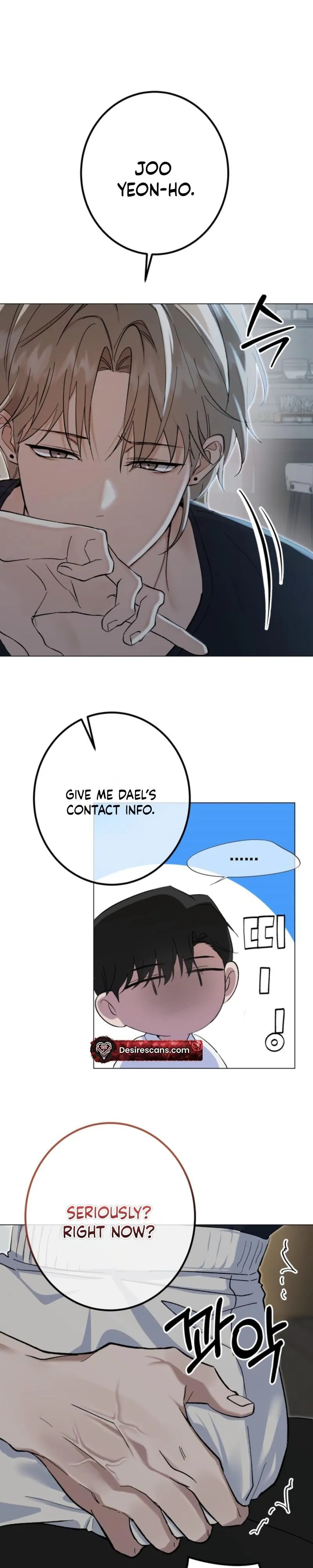 Control, Freak, Love Chapter 6 page 14 - 
