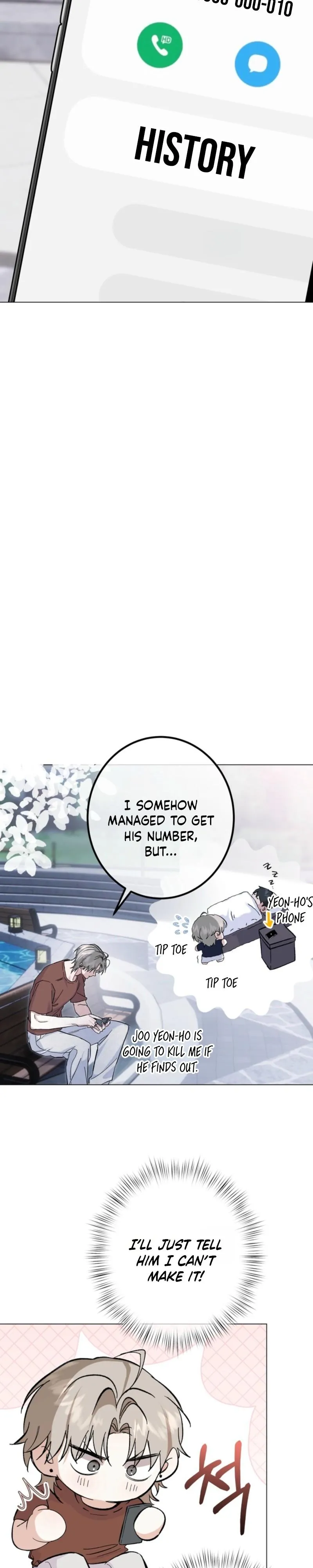 Control, Freak, Love Chapter 6 page 23 - 