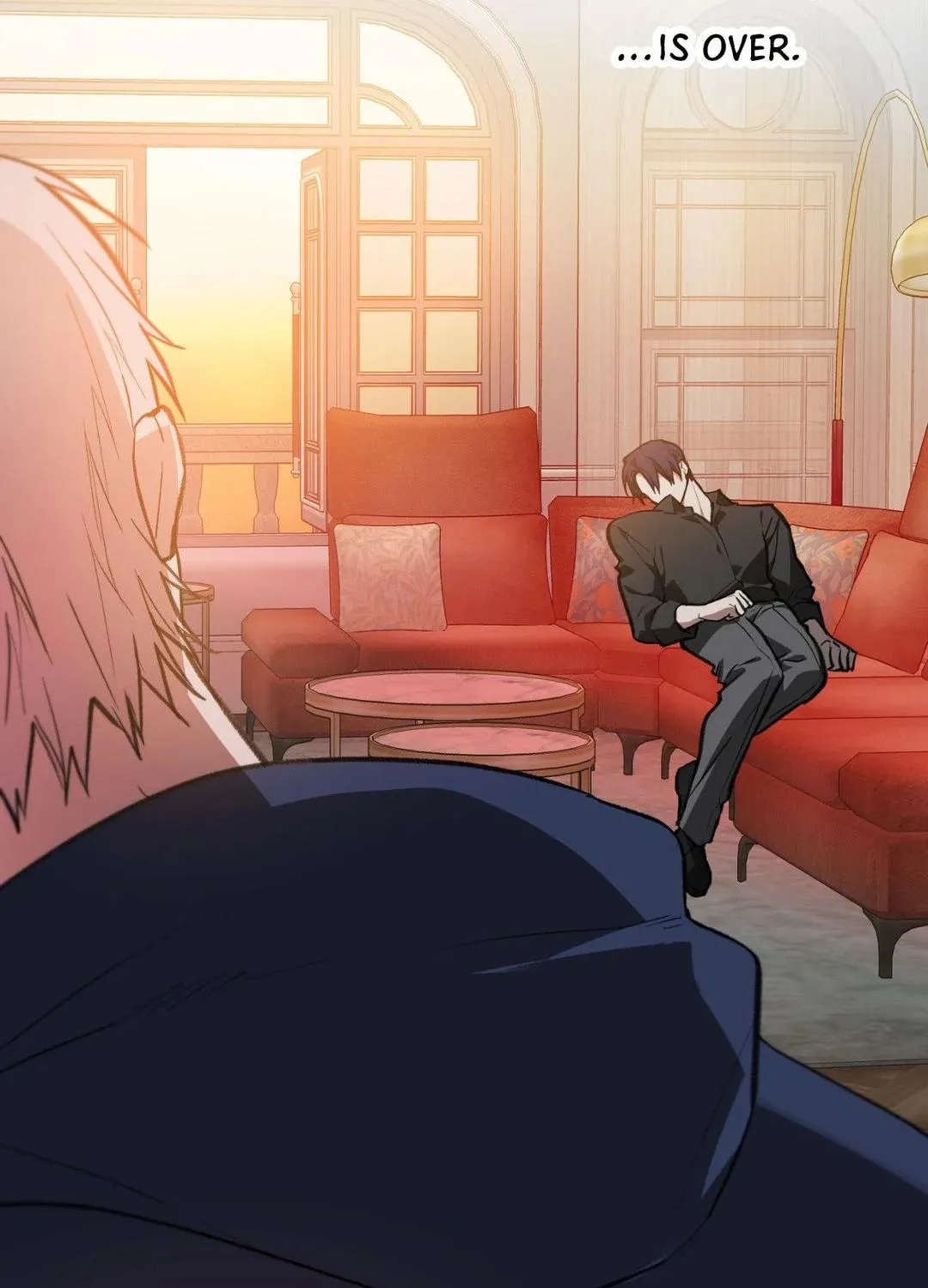Control Time Chapter 38 page 61 - 