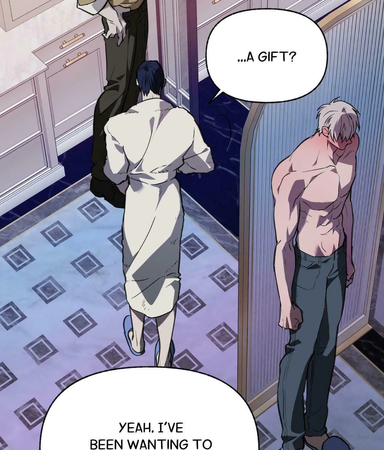 Control Time Chapter 40 page 105 - 