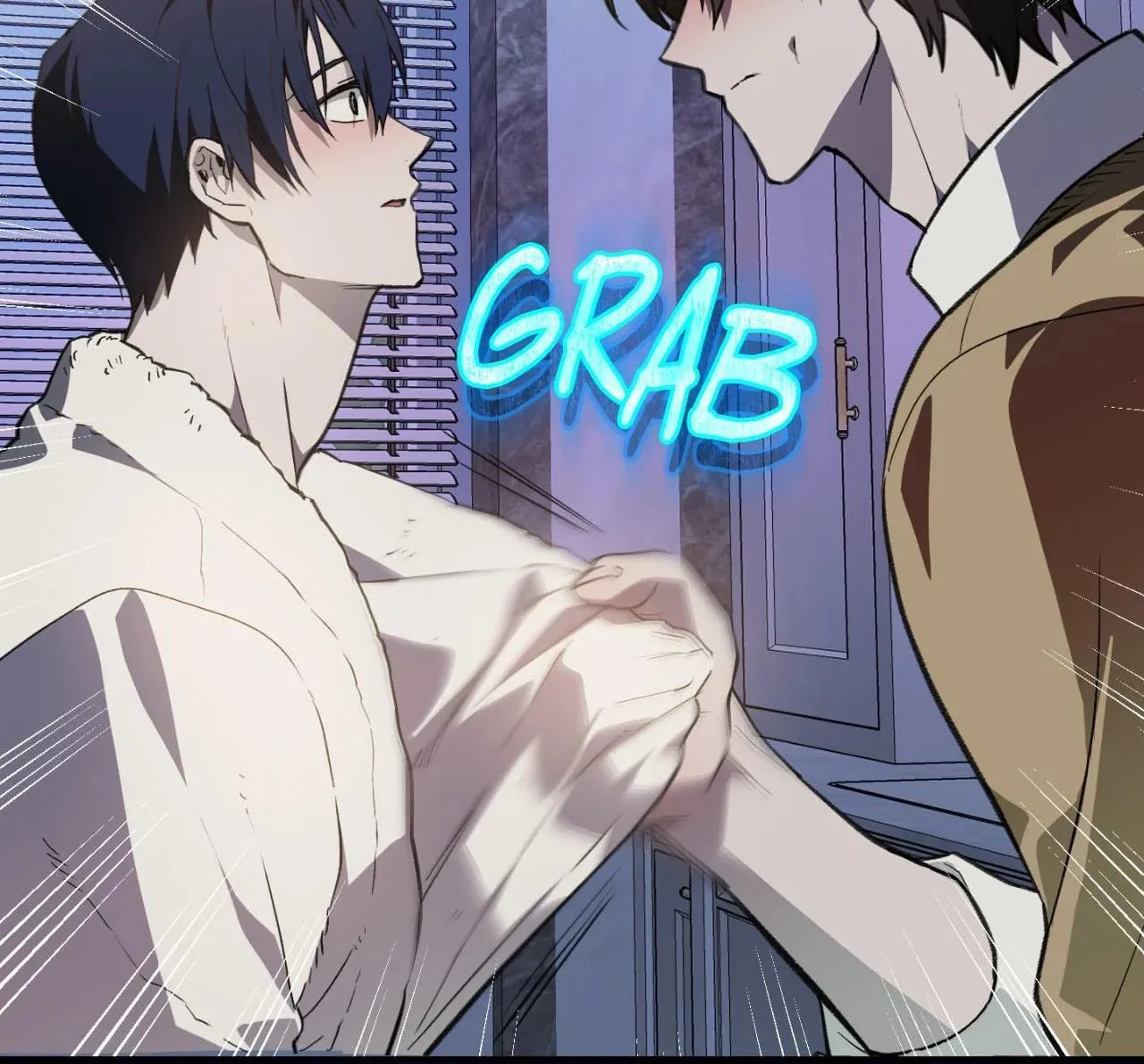 Control Time Chapter 40 page 110 - 
