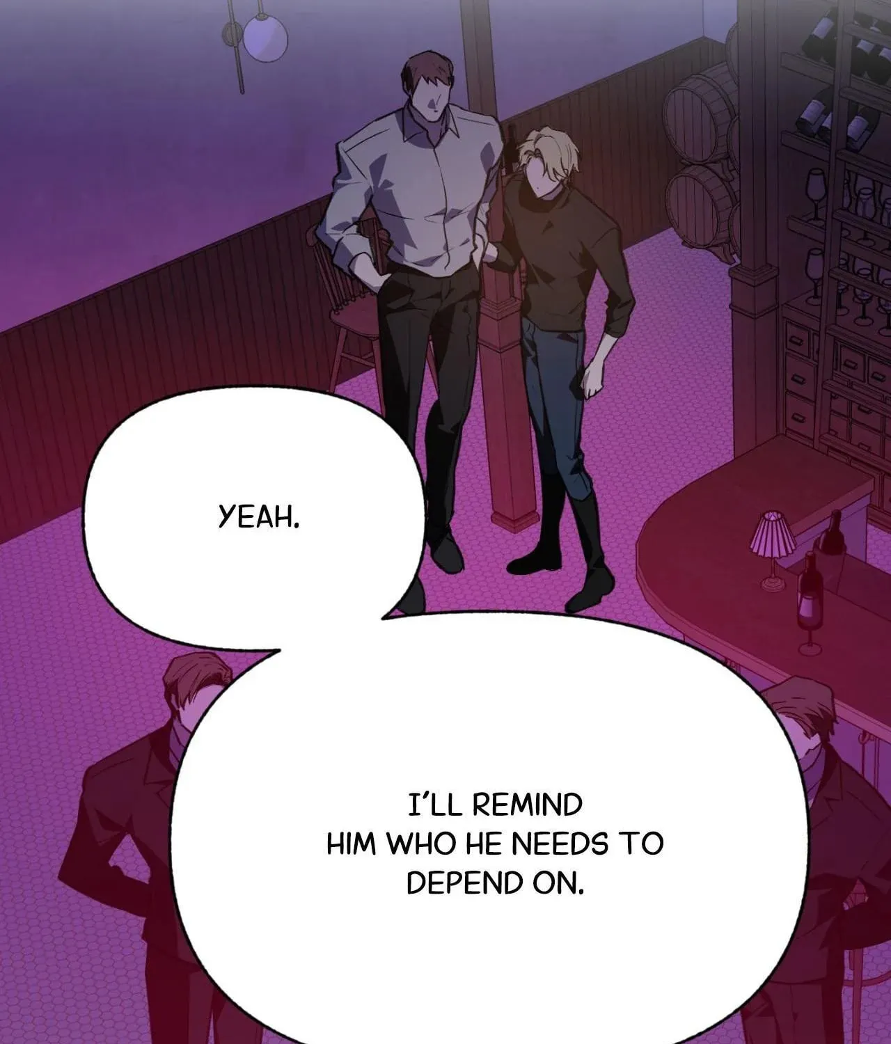 Control Time Chapter 43 page 98 - 