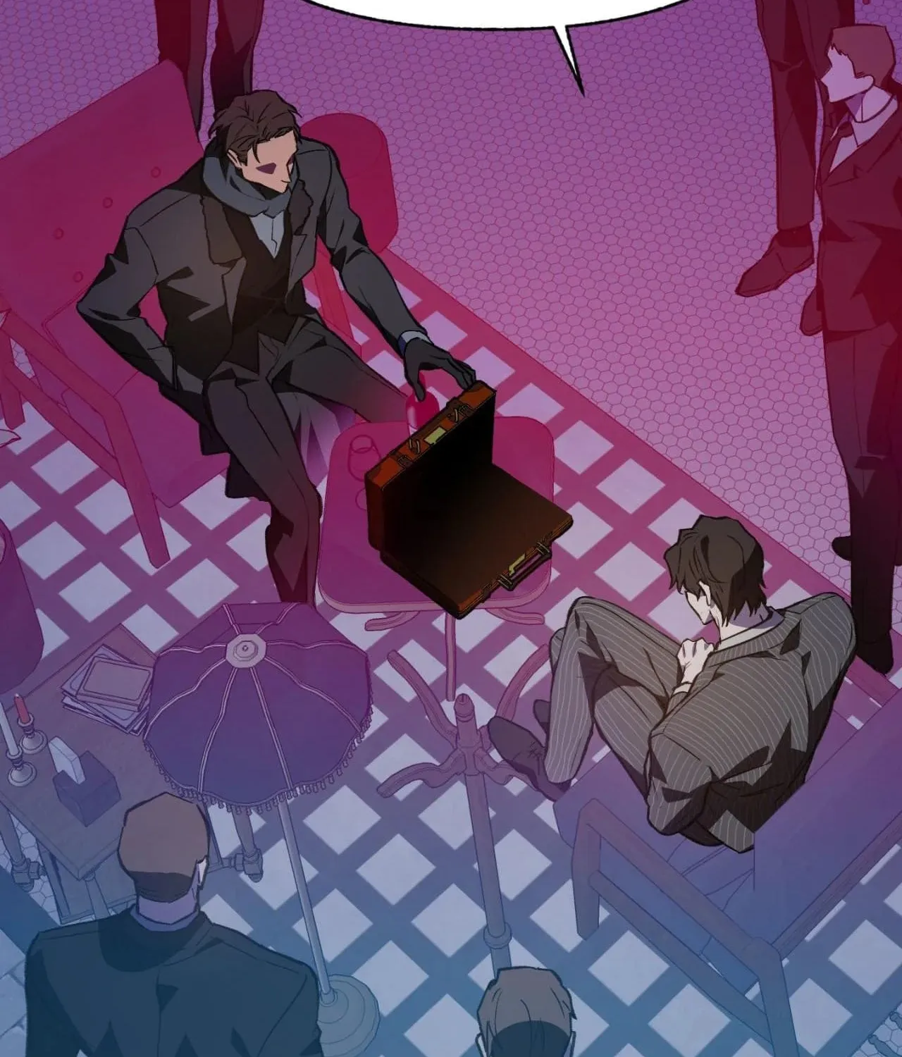 Control Time Chapter 43 page 99 - 