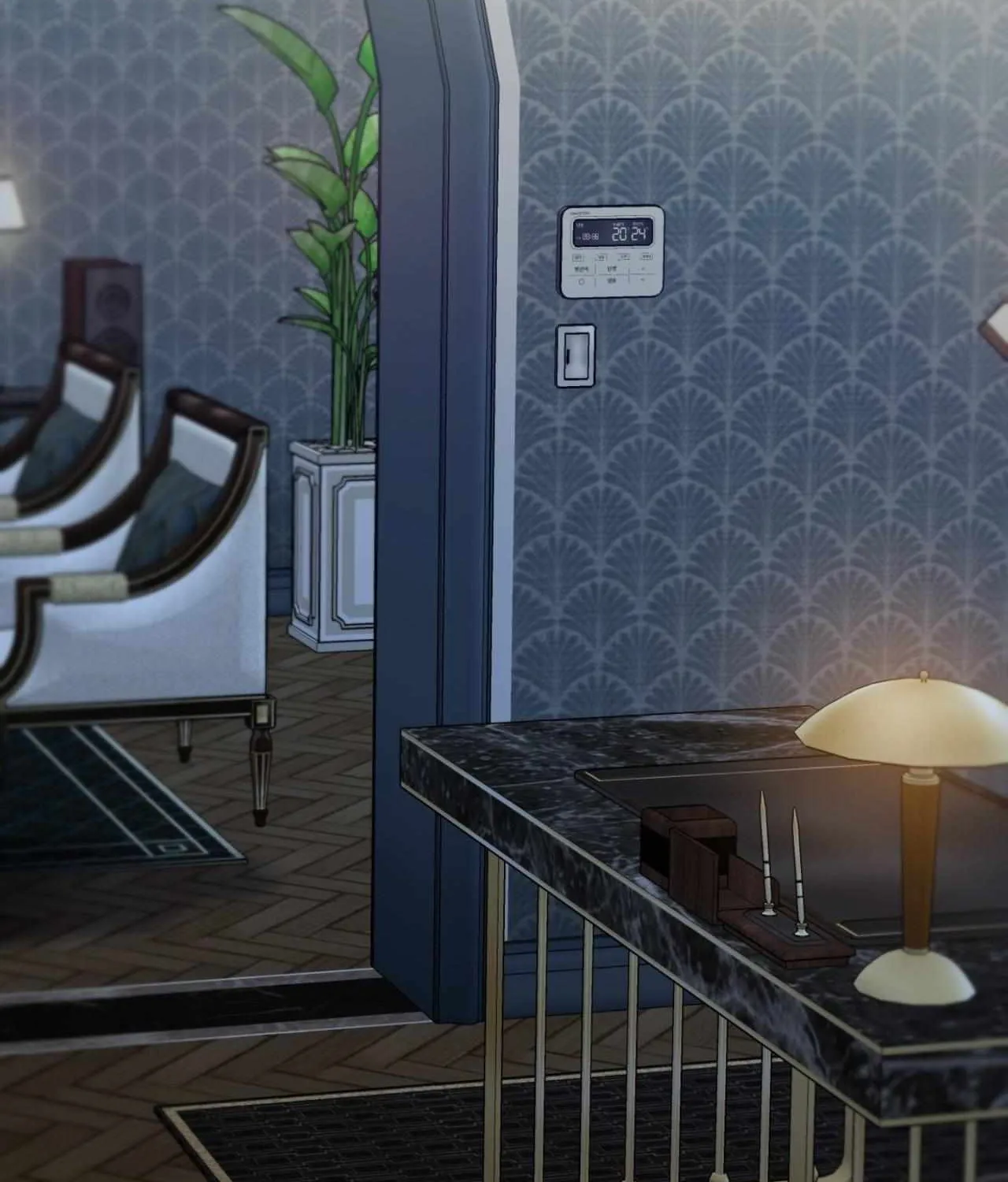 Control Time Chapter 49 page 80 - 
