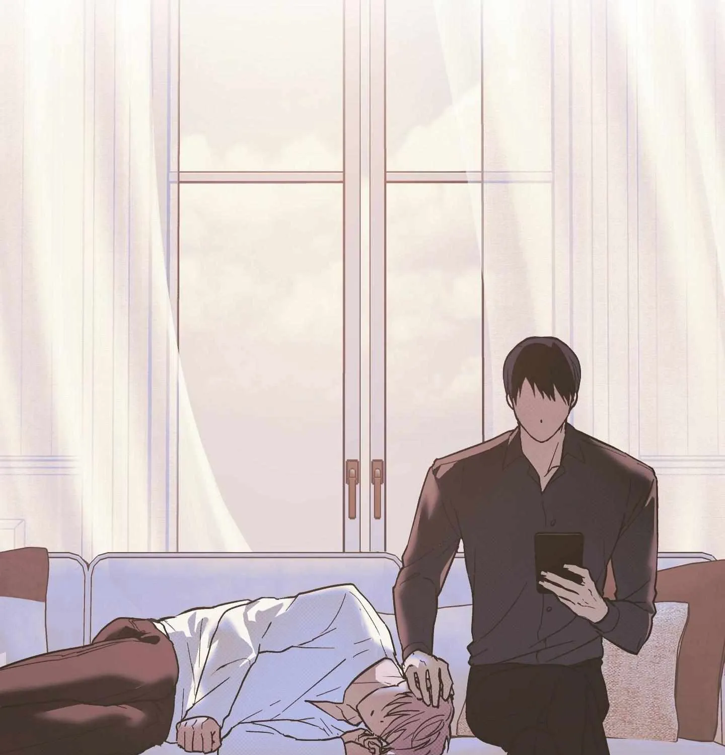 Control Time Chapter 55 page 33 - 
