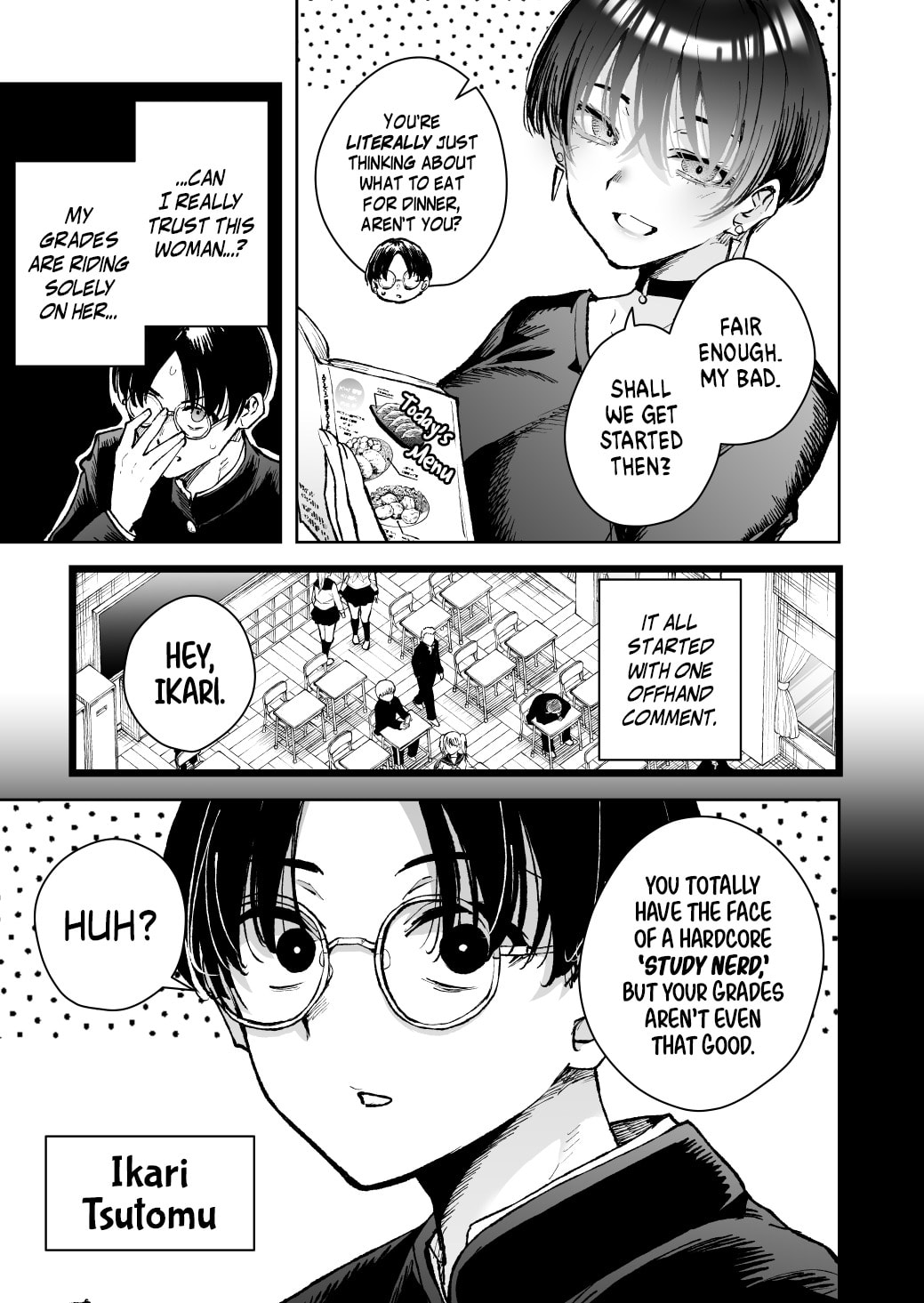Cool Boyish Onee-san Chapter 12 page 3 - 