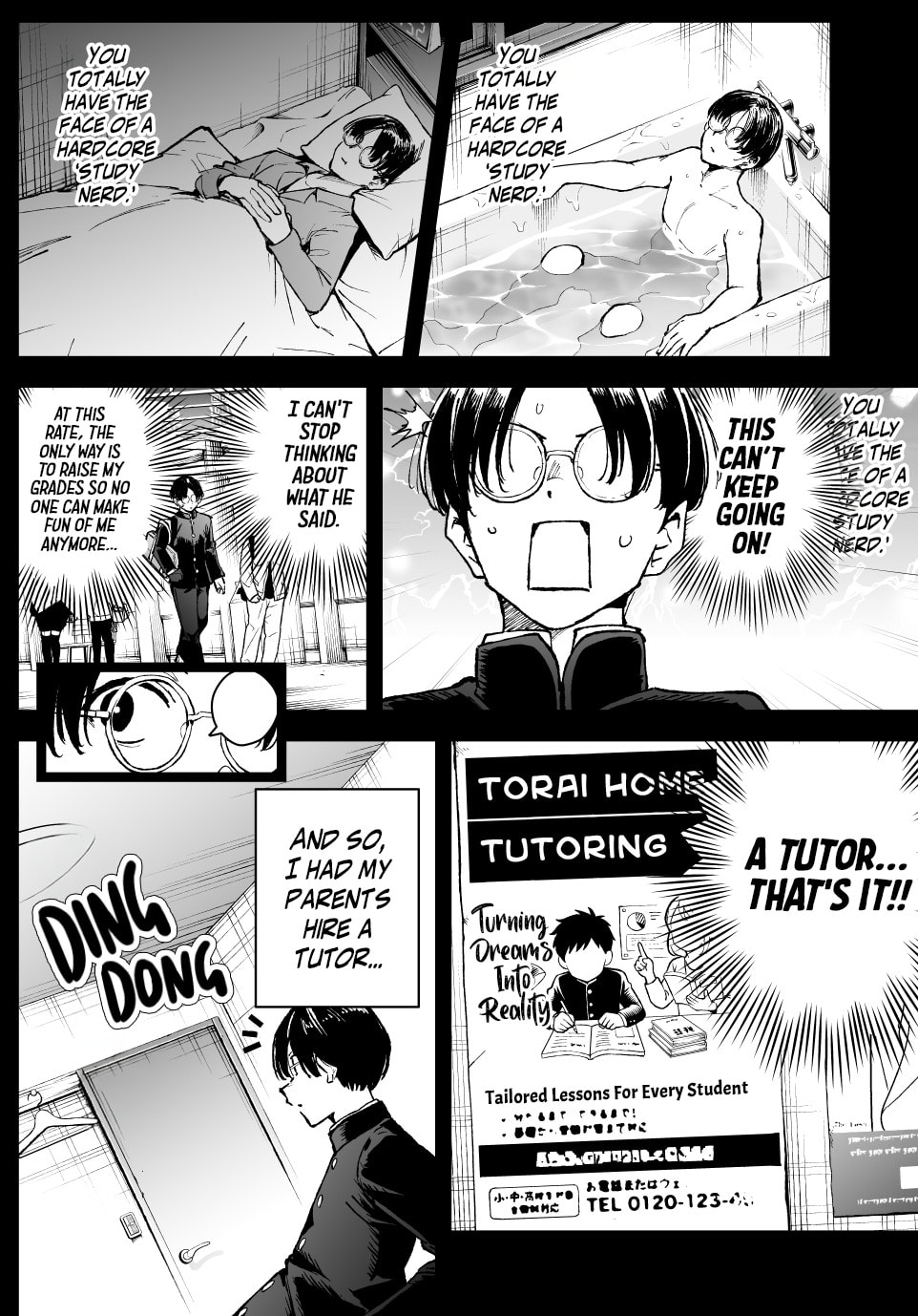 Cool Boyish Onee-san Chapter 12 page 4 - 