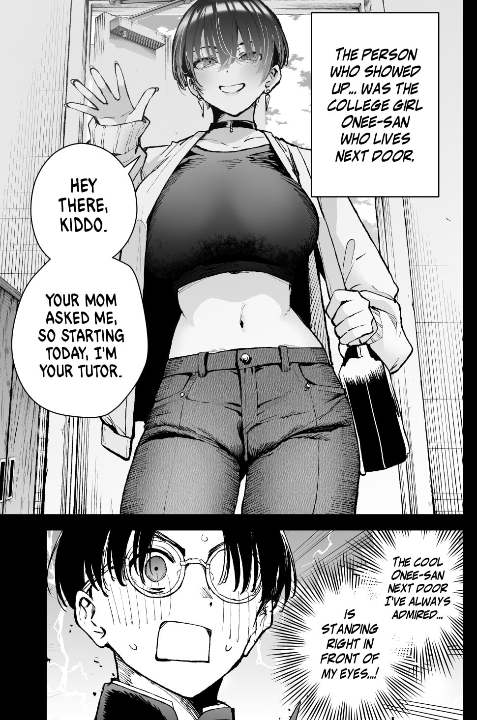 Cool Boyish Onee-san Chapter 12 page 5 - 