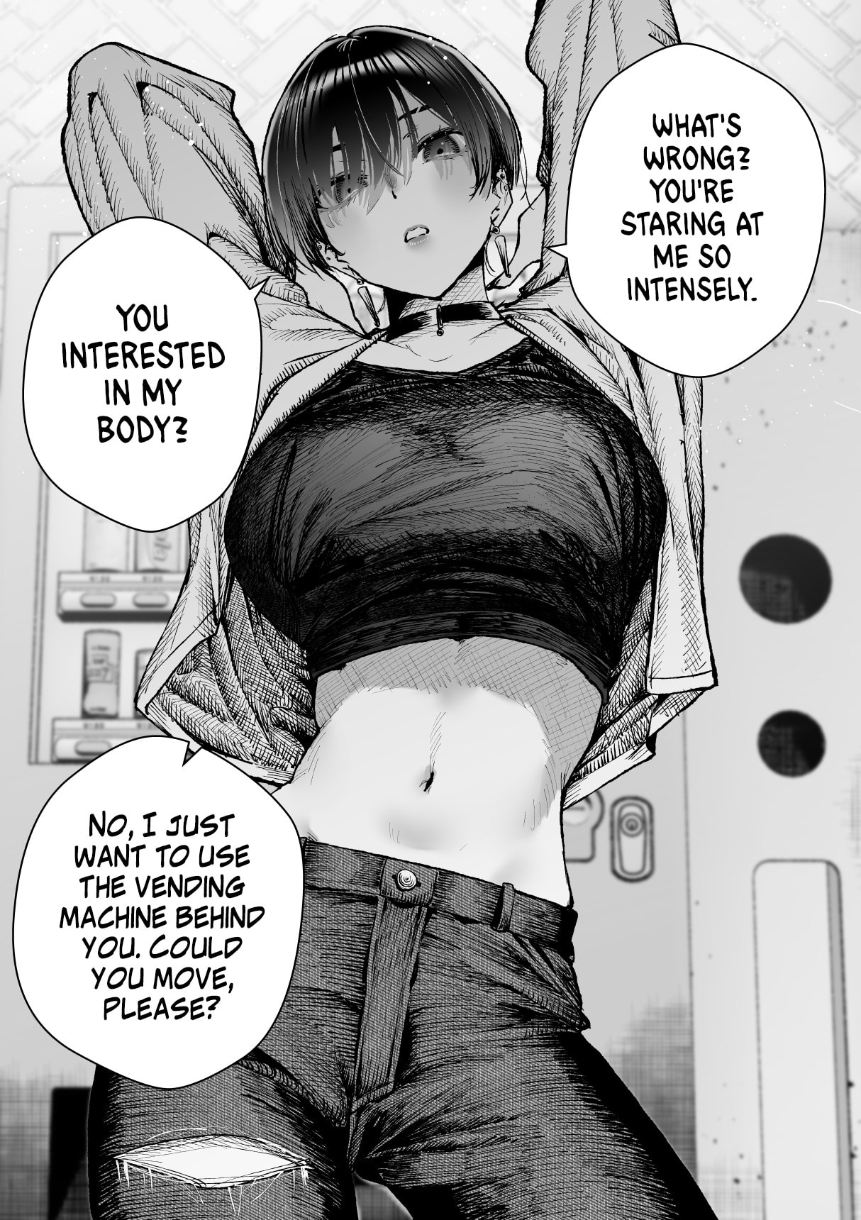 Cool Boyish Onee-san Chapter 2 page 1 - 