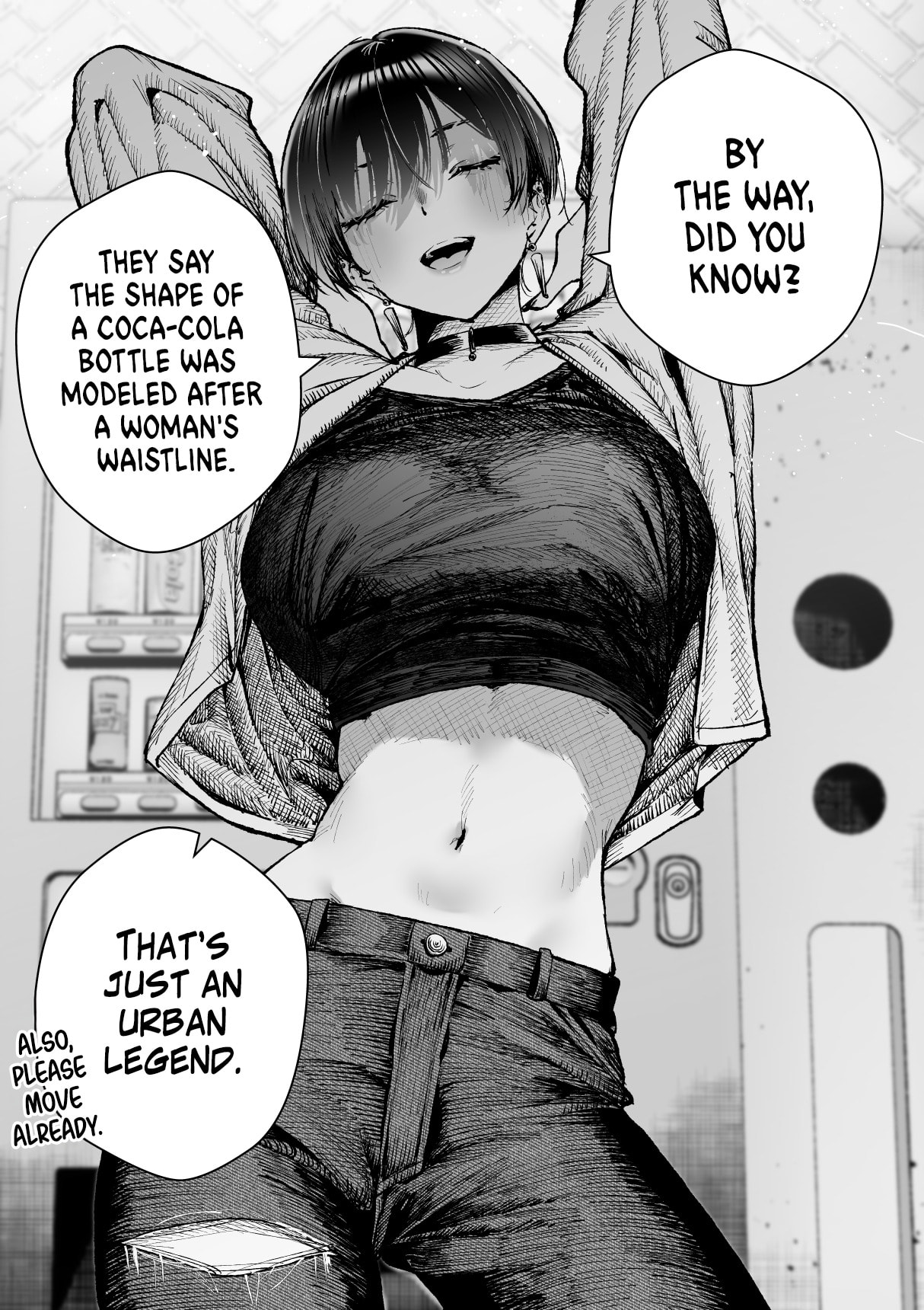 Cool Boyish Onee-san Chapter 2 page 2 - 