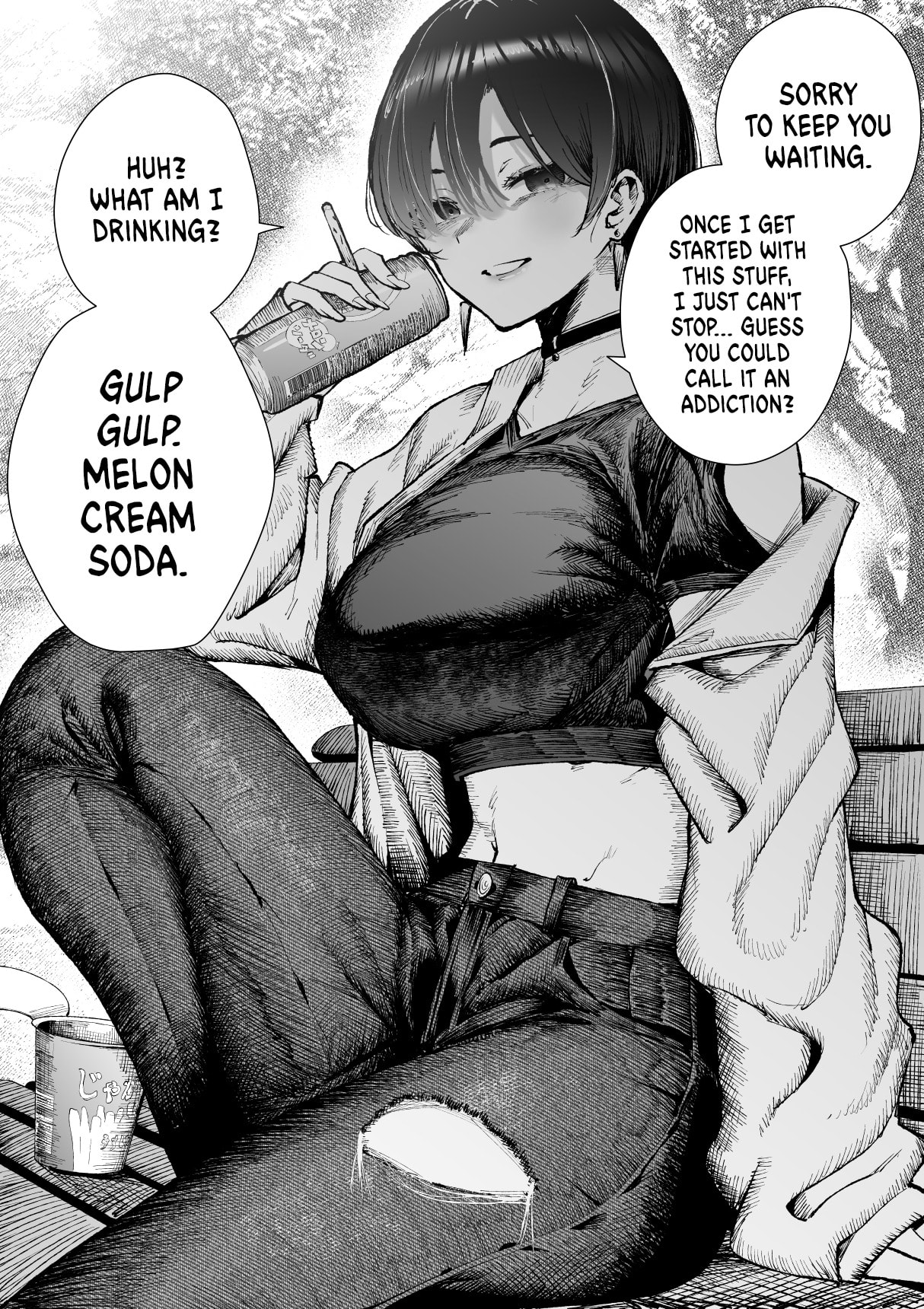 Cool Boyish Onee-san Chapter 3 page 1 - 