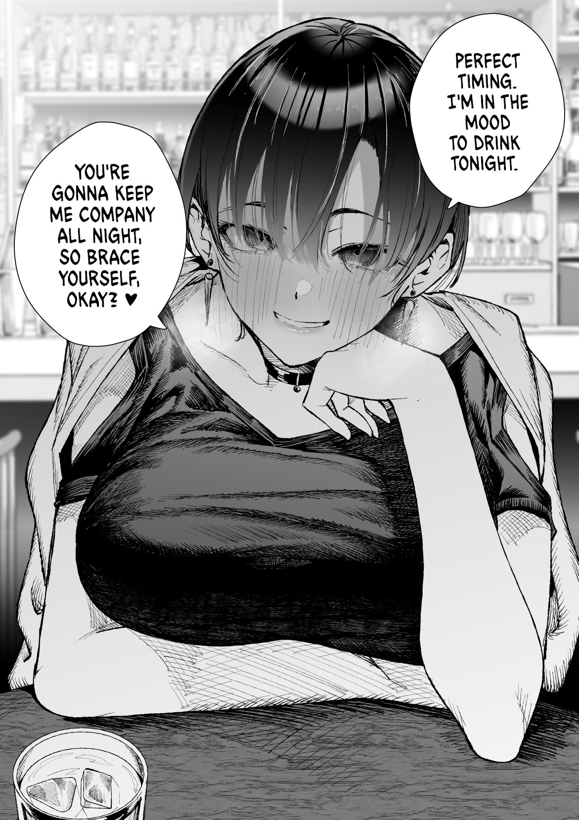 Cool Boyish Onee-san Chapter 4 page 1 - 