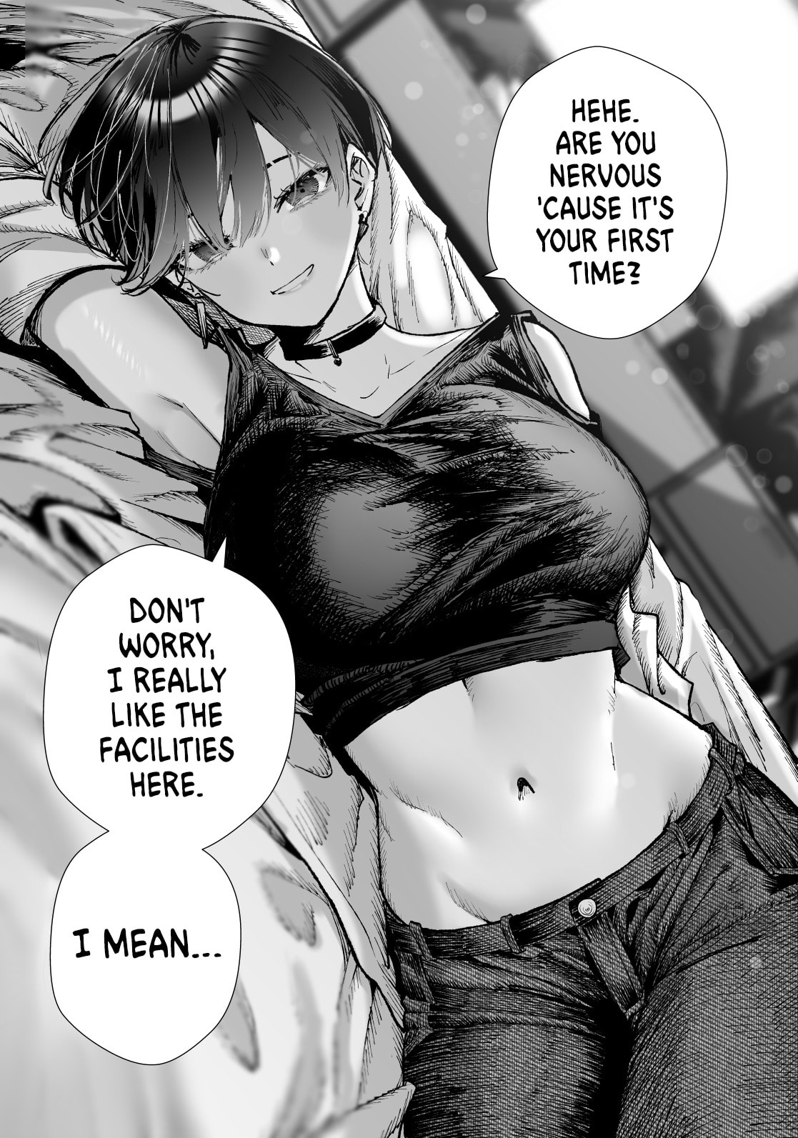 Cool Boyish Onee-san Chapter 5 page 1 - 
