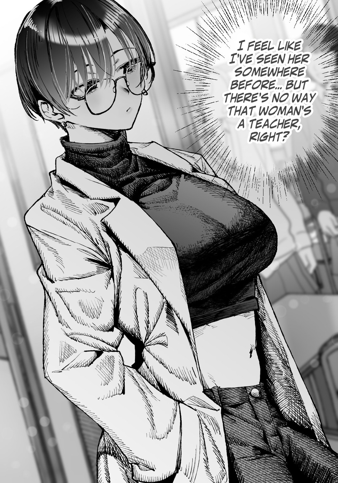 Cool Boyish Onee-san Chapter 6 page 1 - 