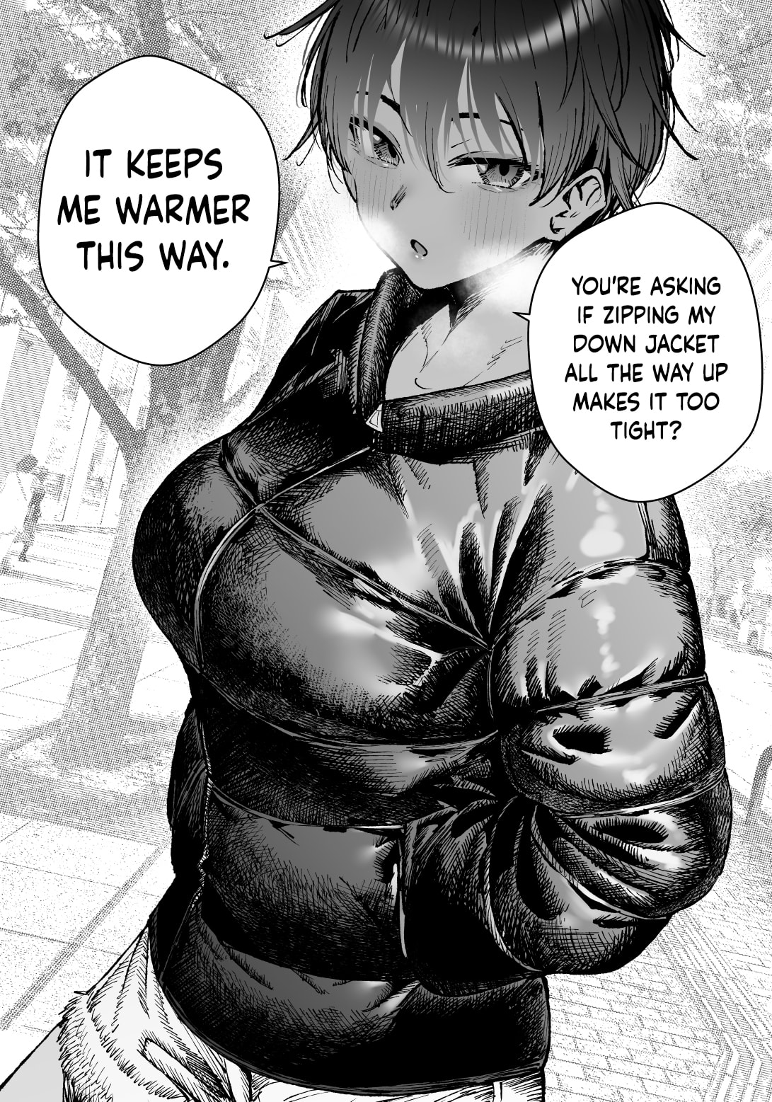Cool Boyish Onee-san Chapter 7 page 1 - 