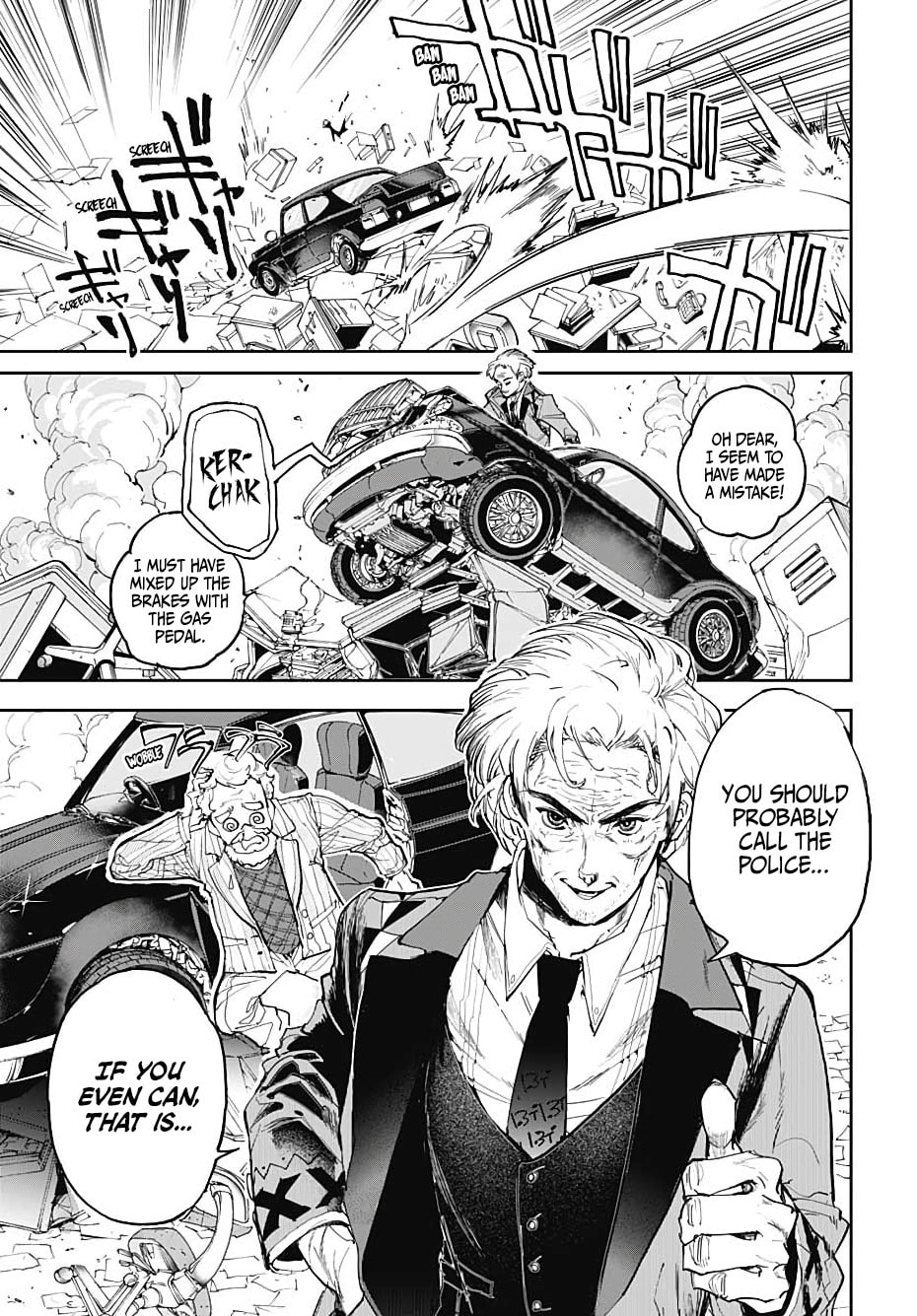 Cool Shock Old B.T. Chapter 1 page 33 - 