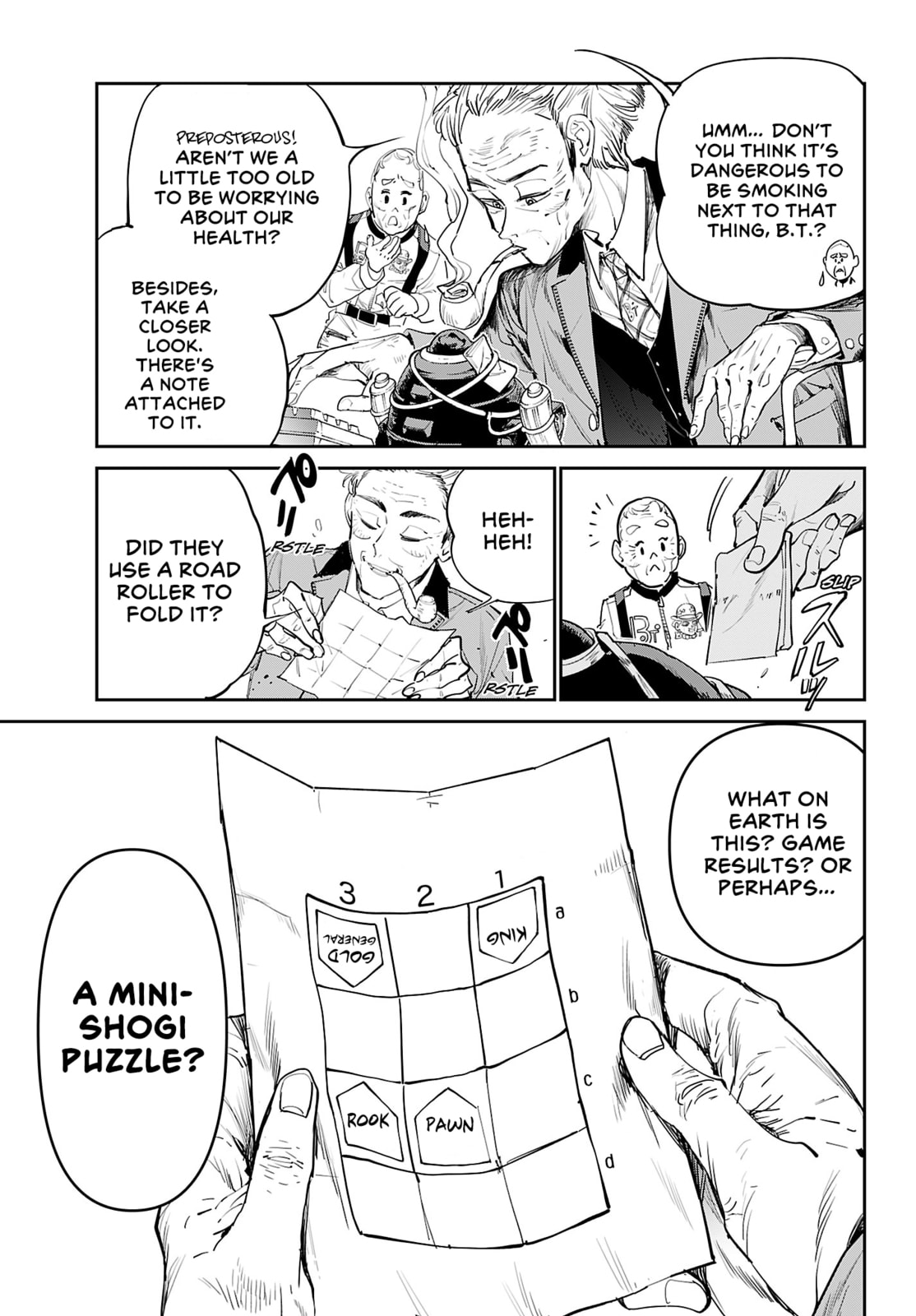 Cool Shock Old B.T. Chapter 2 page 11 - 