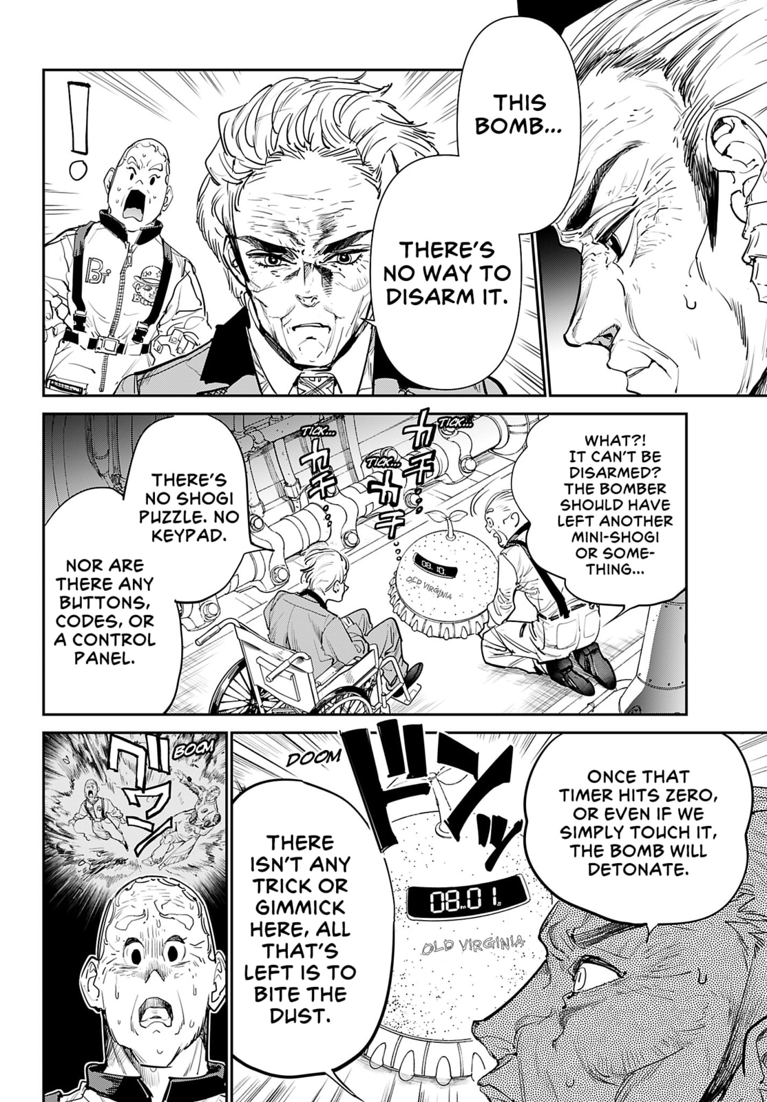 Cool Shock Old B.T. Chapter 2 page 18 - 