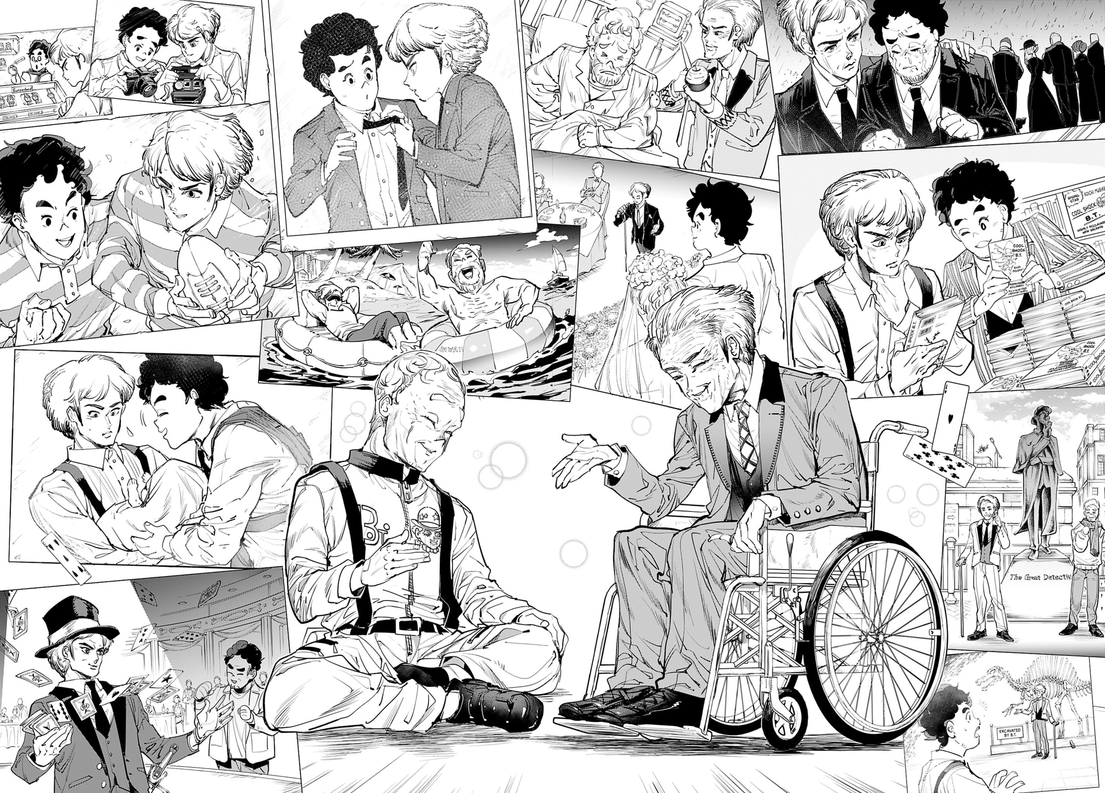 Cool Shock Old B.T. Chapter 2 page 22 - 