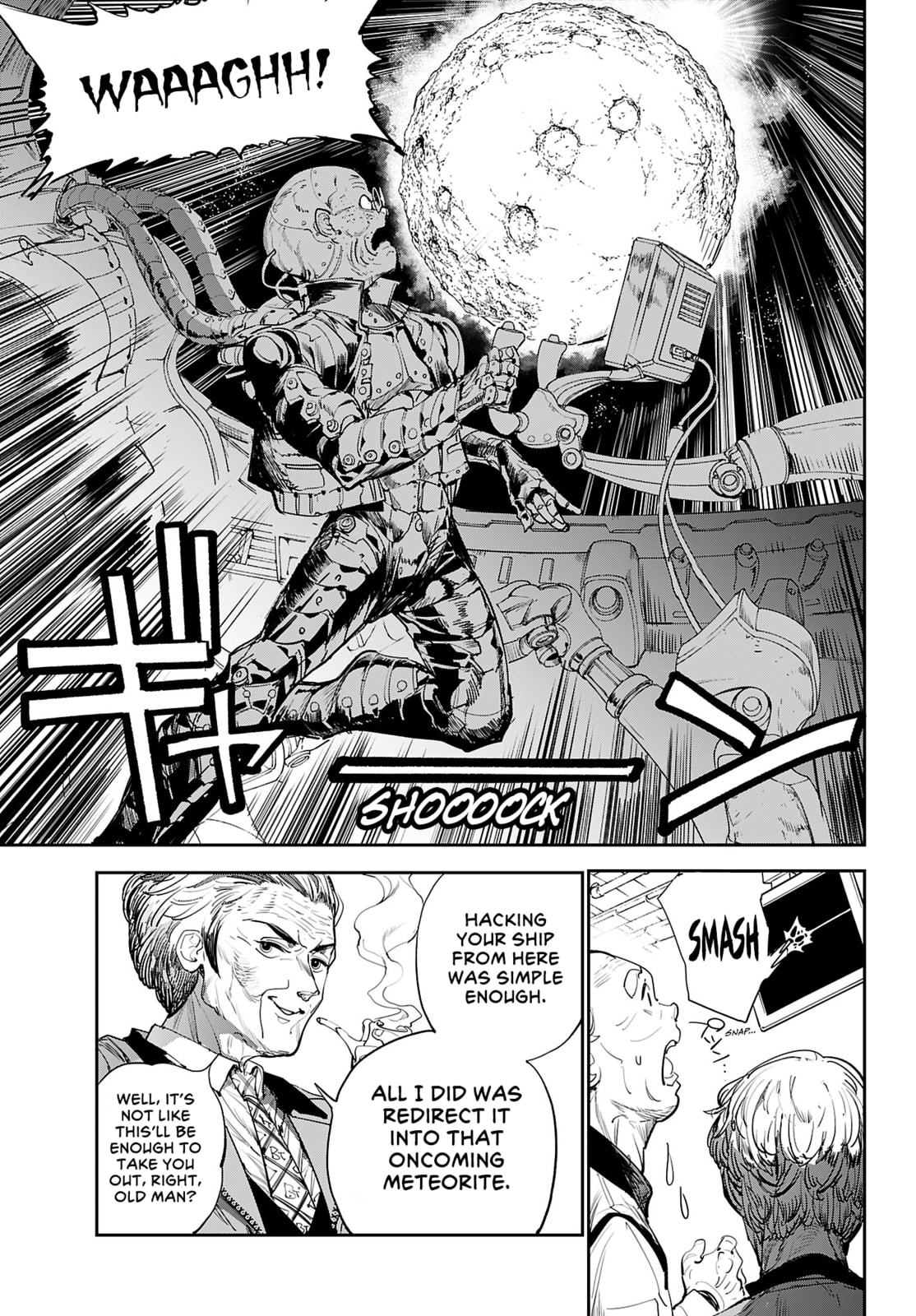 Cool Shock Old B.T. Chapter 2 page 28 - 