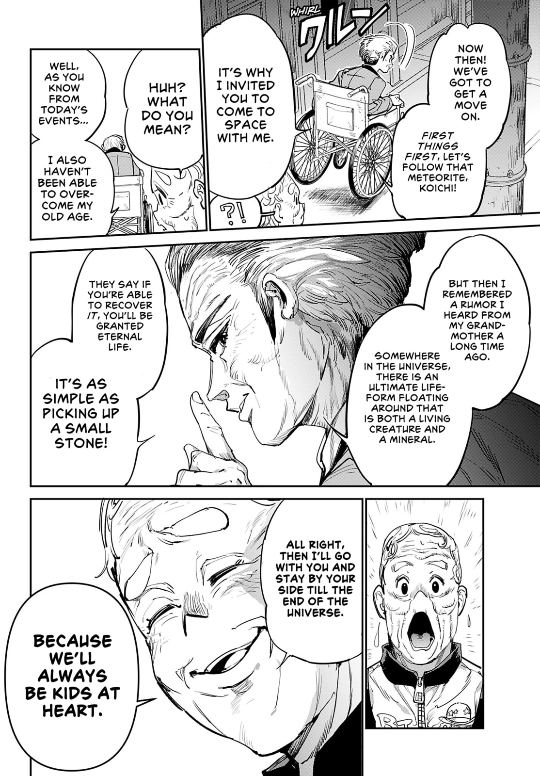 Cool Shock Old B.T. Chapter 2 page 29 - 