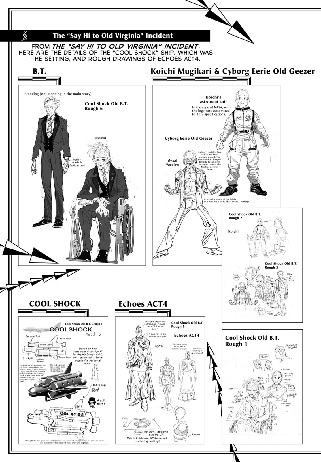 Cool Shock Old B.T. Chapter 2 page 32 - 