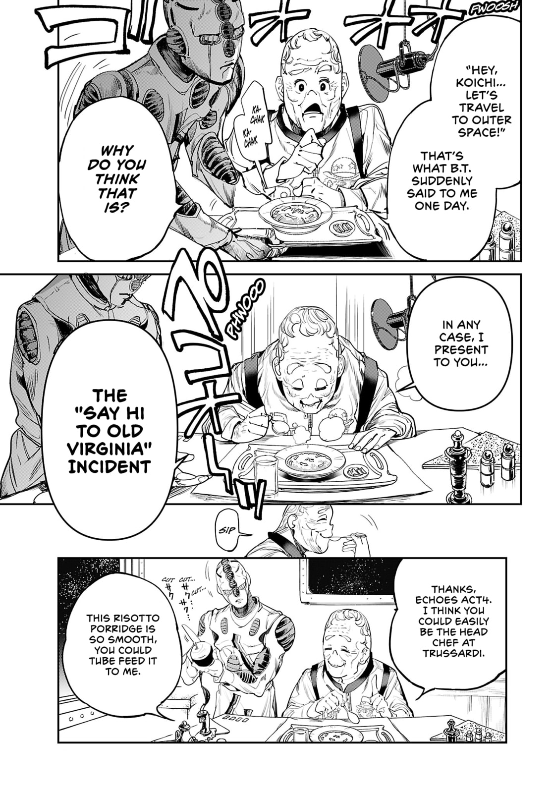 Cool Shock Old B.T. Chapter 2 page 5 - 