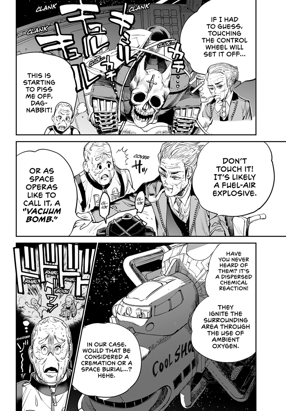 Cool Shock Old B.T. Chapter 2 page 10 - 