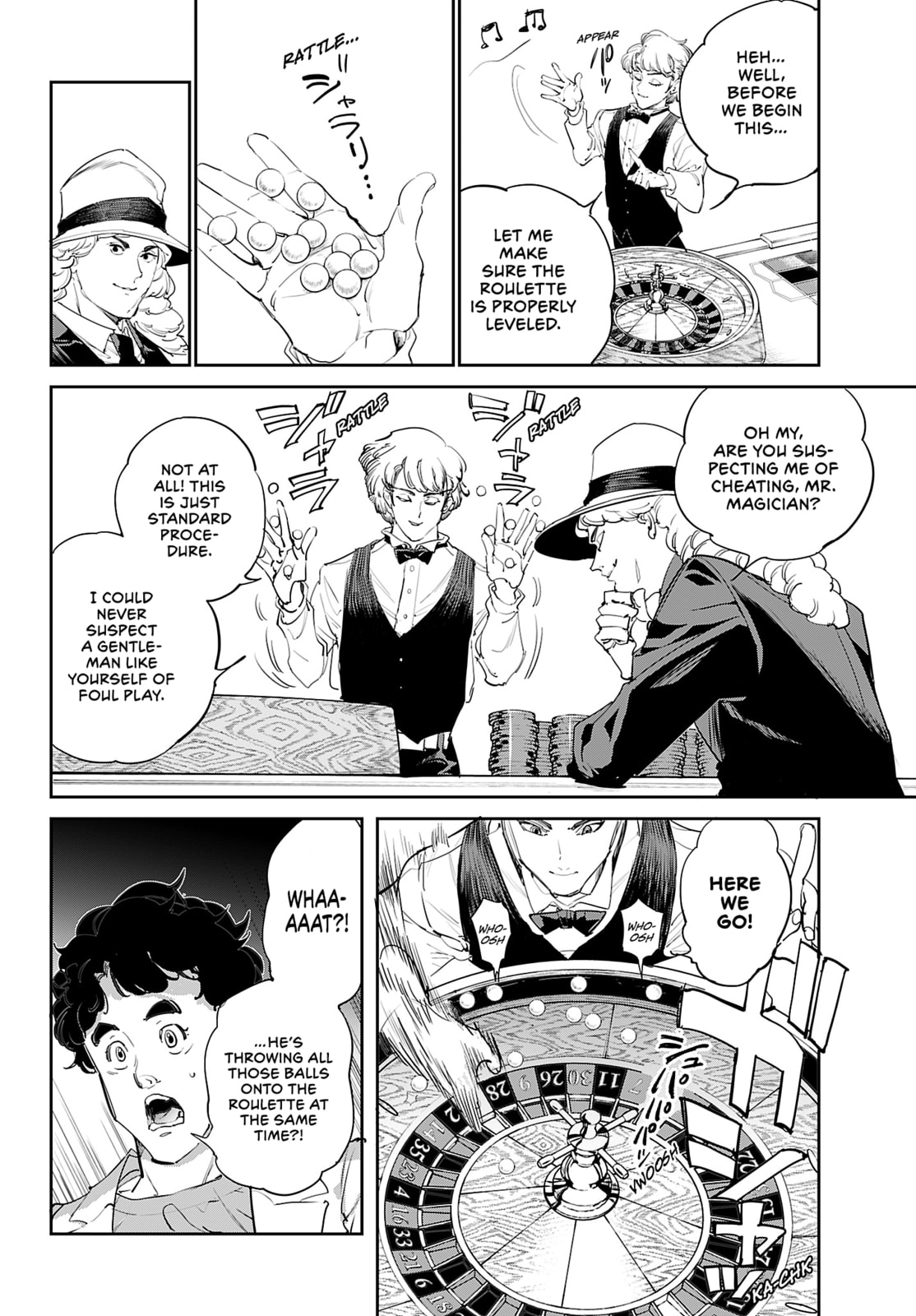 Cool Shock Old B.T. Chapter 3 page 17 - 
