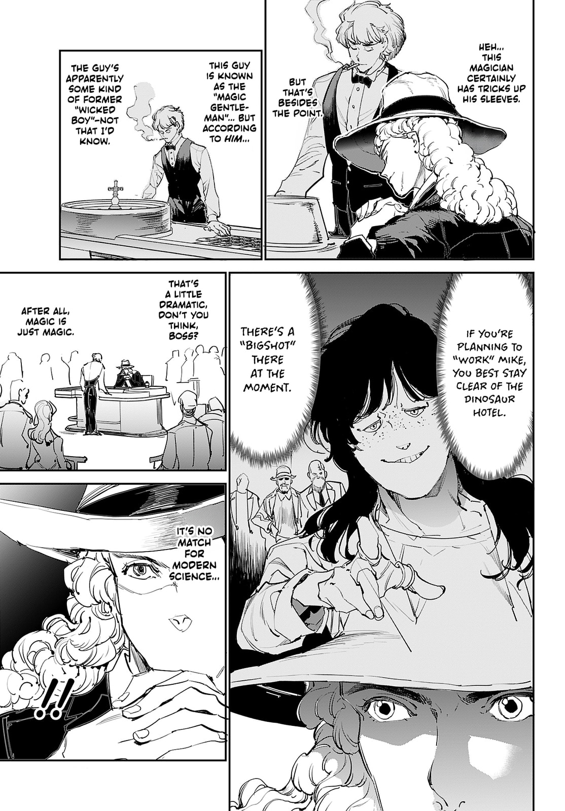 Cool Shock Old B.T. Chapter 3 page 23 - 