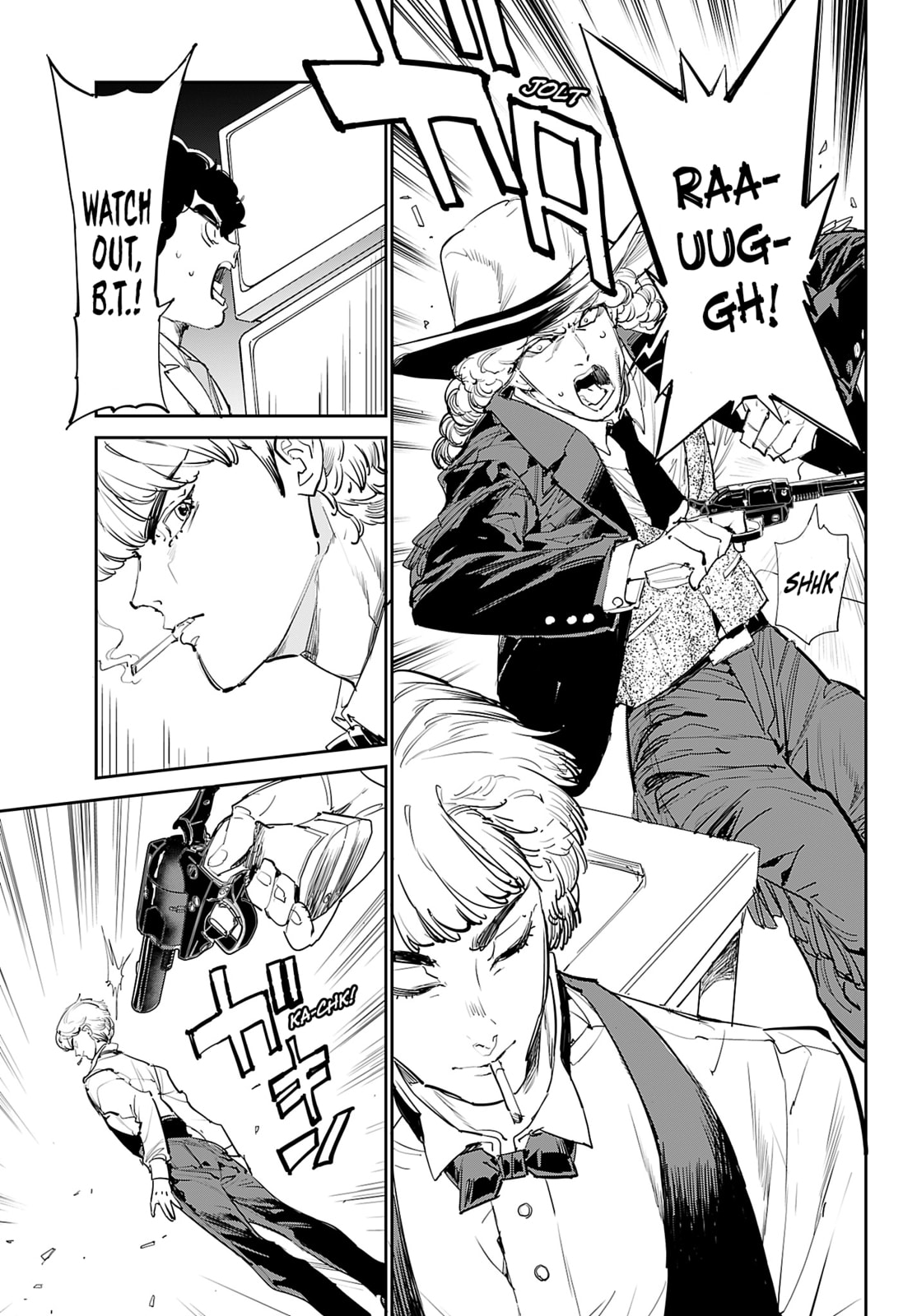 Cool Shock Old B.T. Chapter 3 page 30 - 