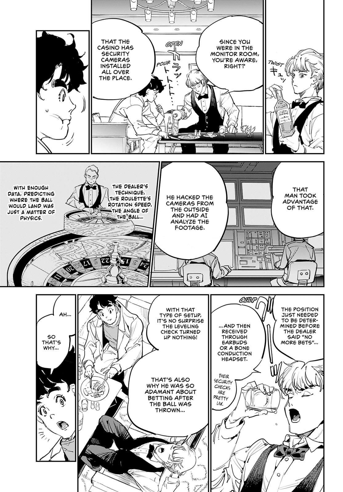 Cool Shock Old B.T. Chapter 3 page 34 - 