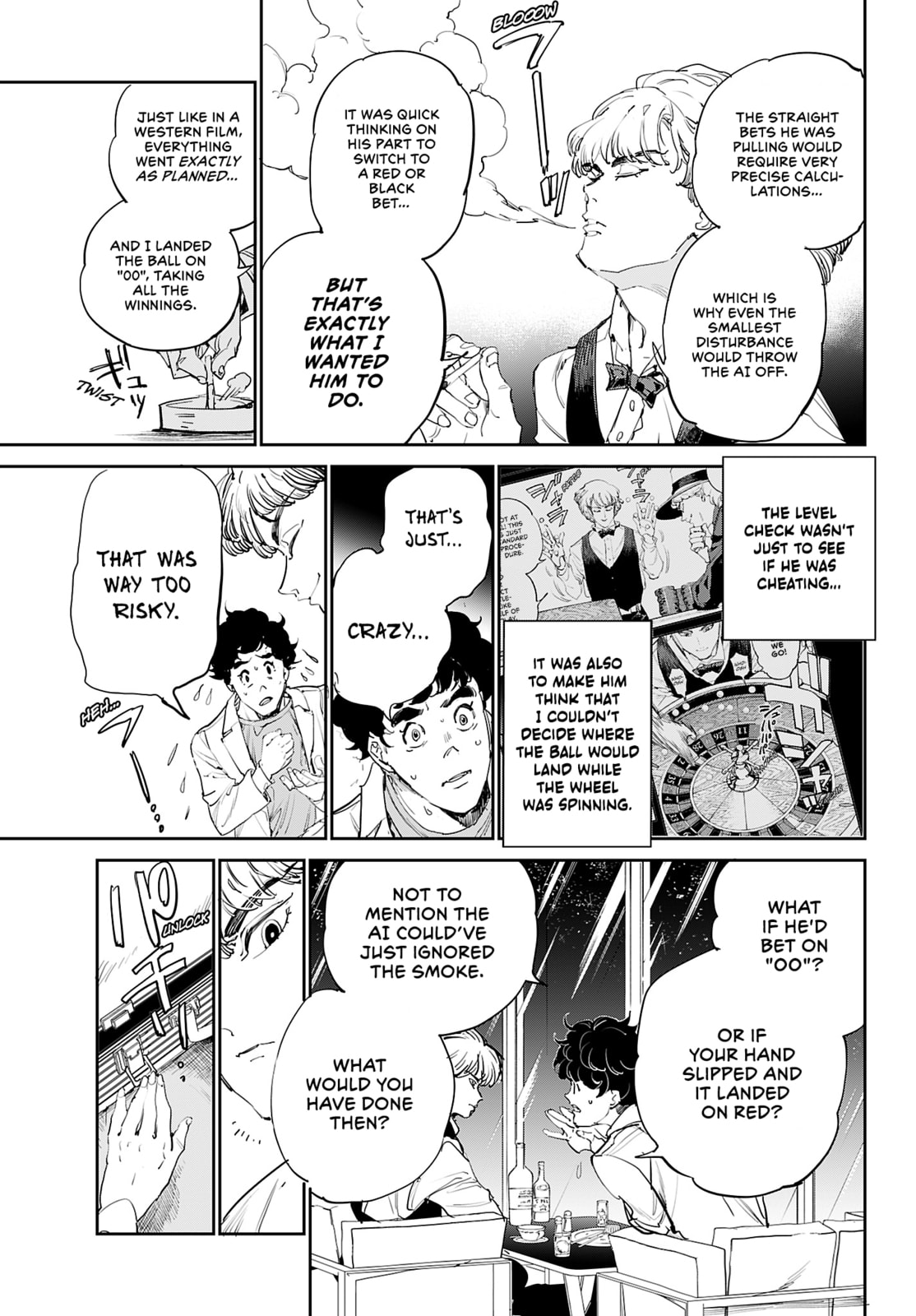 Cool Shock Old B.T. Chapter 3 page 36 - 