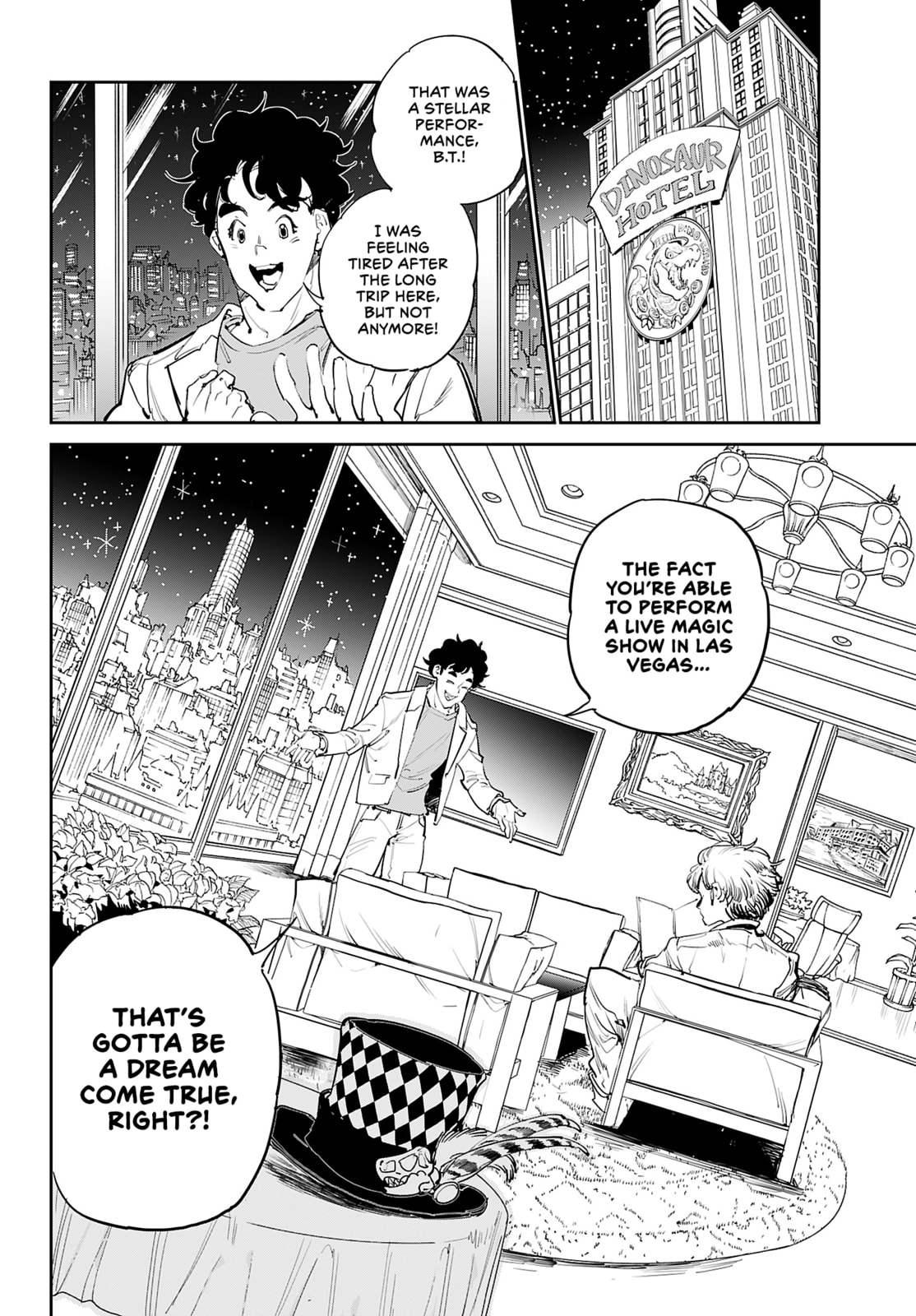 Cool Shock Old B.T. Chapter 3 page 5 - 