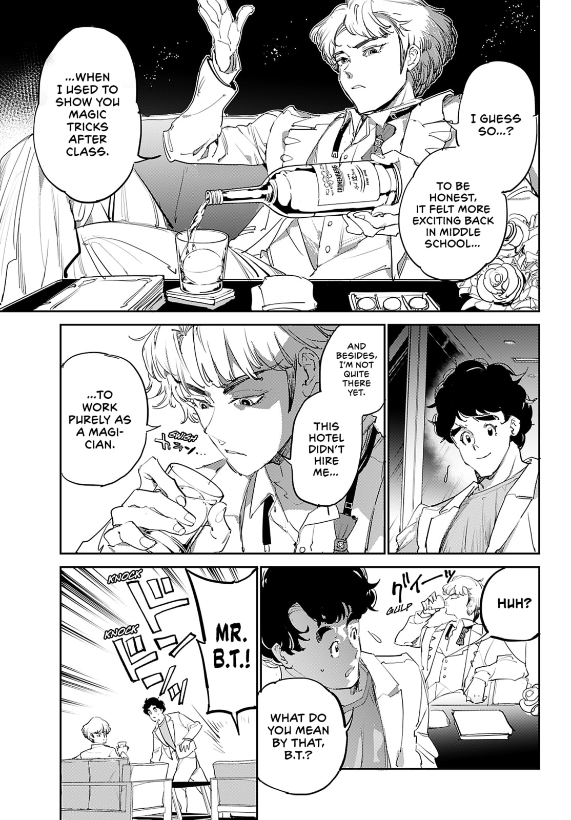 Cool Shock Old B.T. Chapter 3 page 6 - 