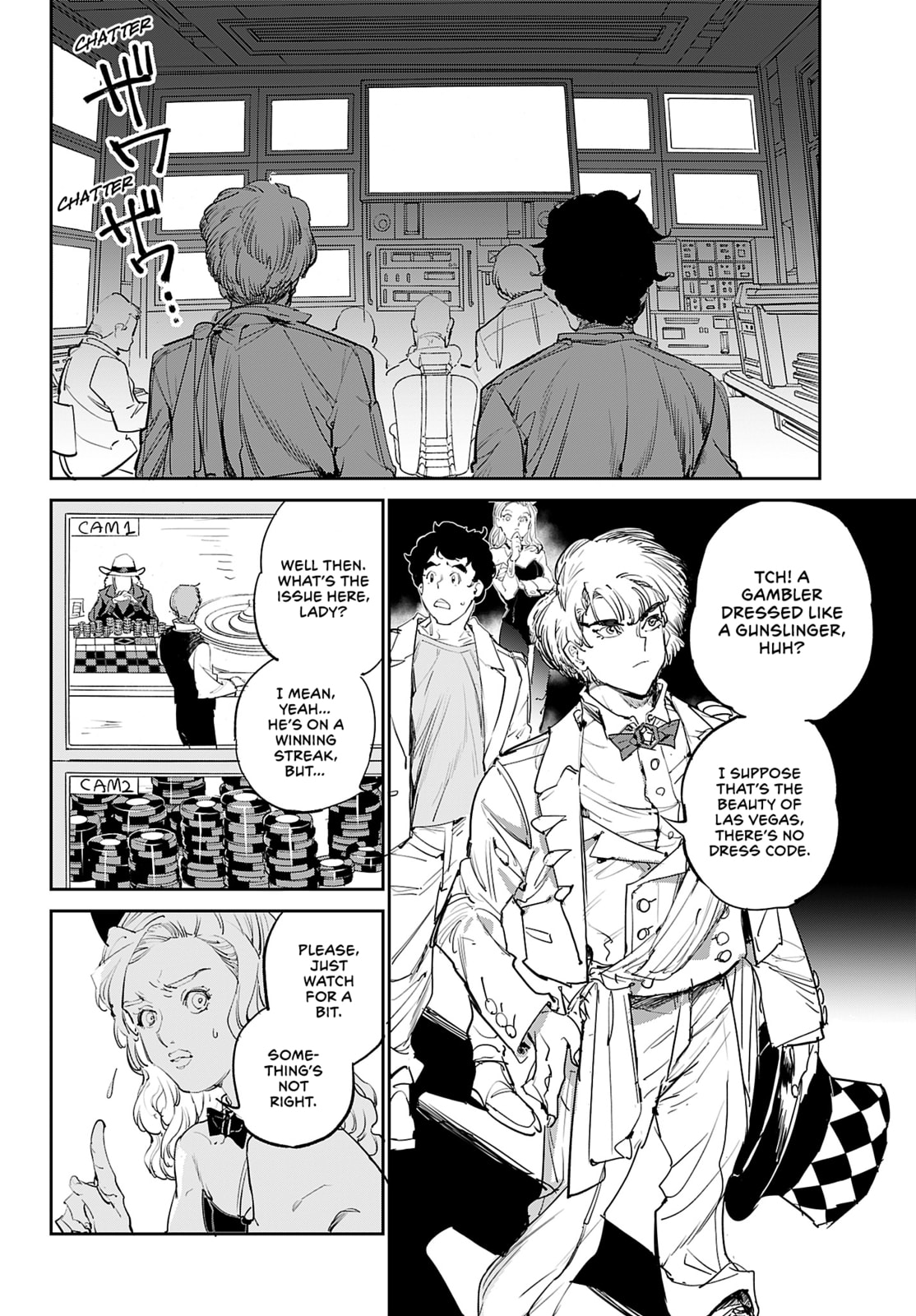 Cool Shock Old B.T. Chapter 3 page 9 - 
