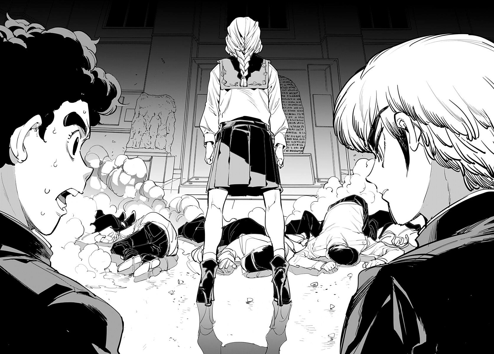 Cool Shock Old B.T. Chapter 4 page 33 - 