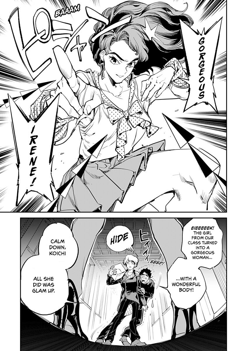 Cool Shock Old B.T. Chapter 4 page 38 - 