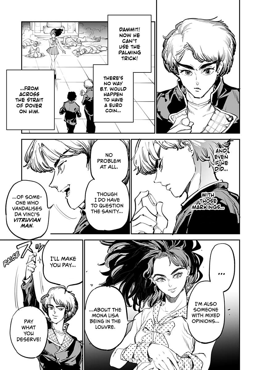 Cool Shock Old B.T. Chapter 4 page 46 - 