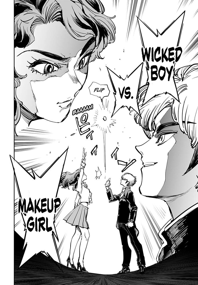 Cool Shock Old B.T. Chapter 4 page 47 - 