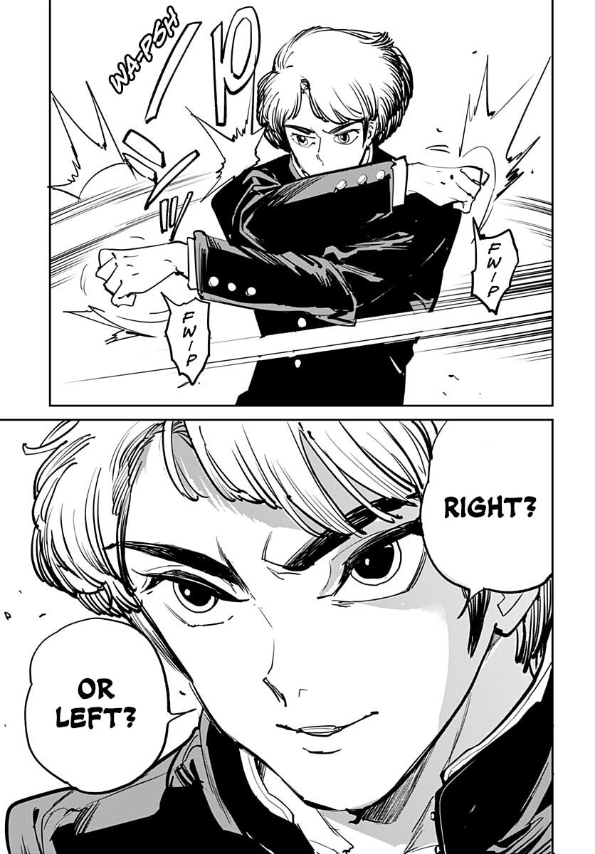 Cool Shock Old B.T. Chapter 4 page 50 - 