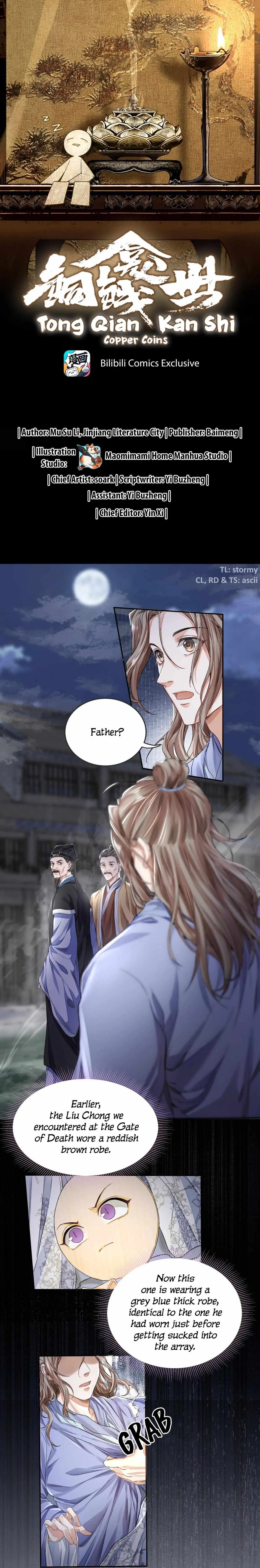 Copper Coins Chapter 21 page 1 - 