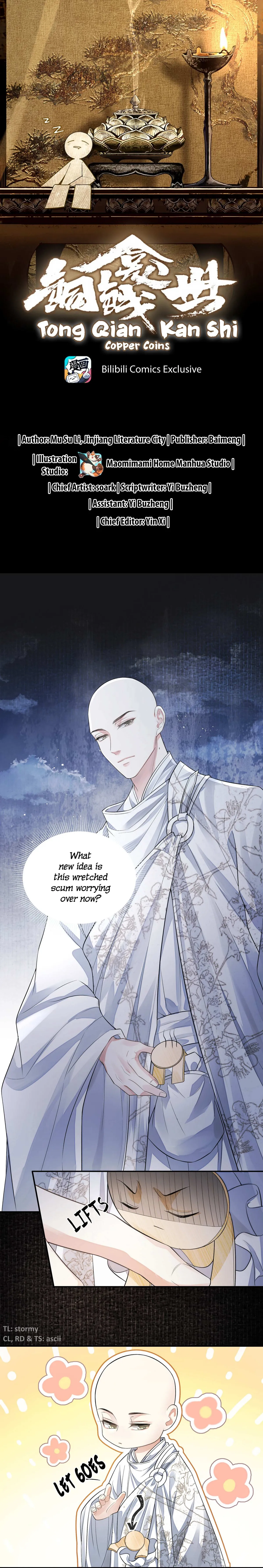 Copper Coins Chapter 22.1 page 1 - 