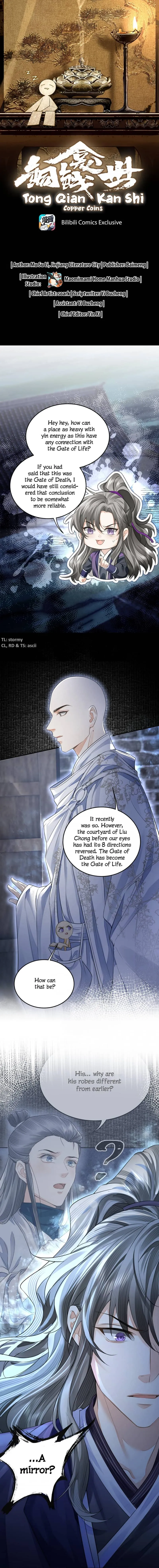 Copper Coins Chapter 22.5 page 1 - 