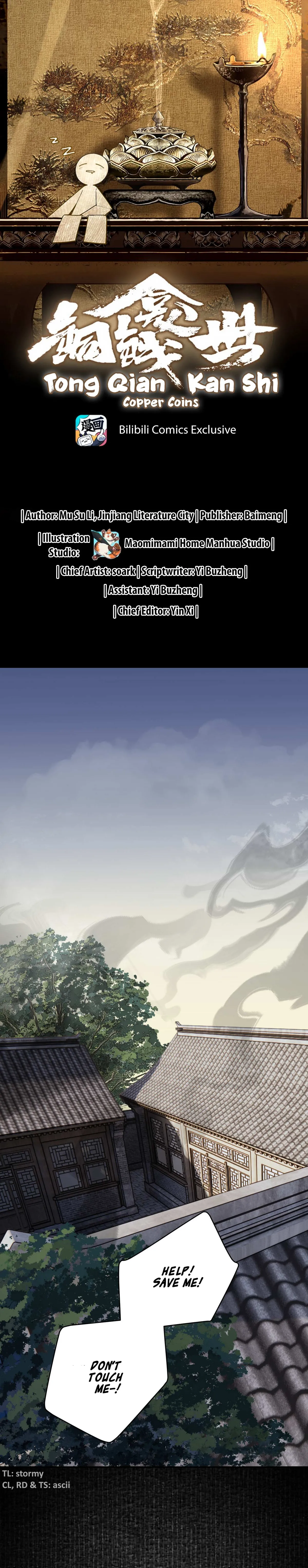 Copper Coins Chapter 26 page 1 - 