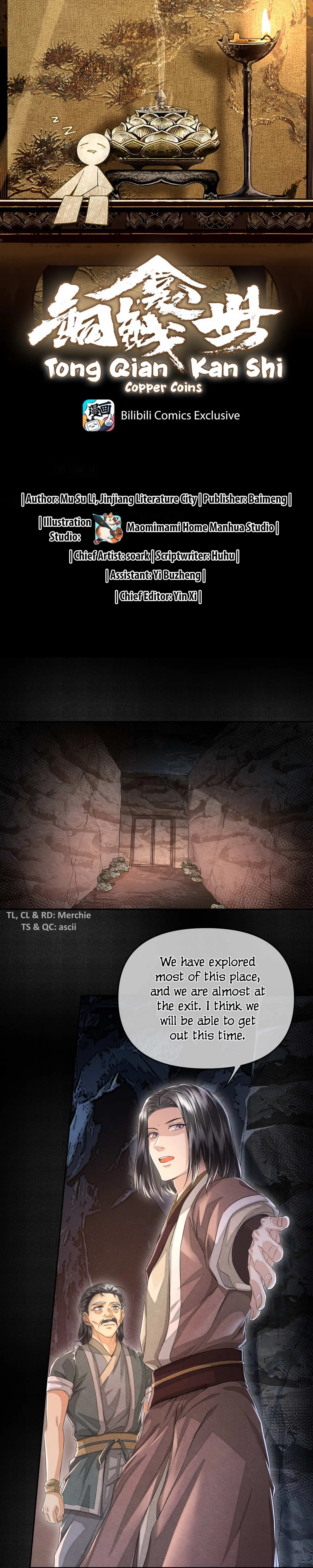 Copper Coins Chapter 39 page 1 - 